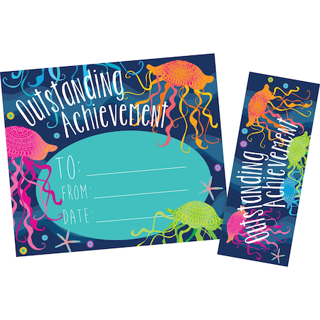 Barker Creek Kai Ola Outstanding Achievement Recognition Awards and Bookmarks, 30/Set, PK30 439